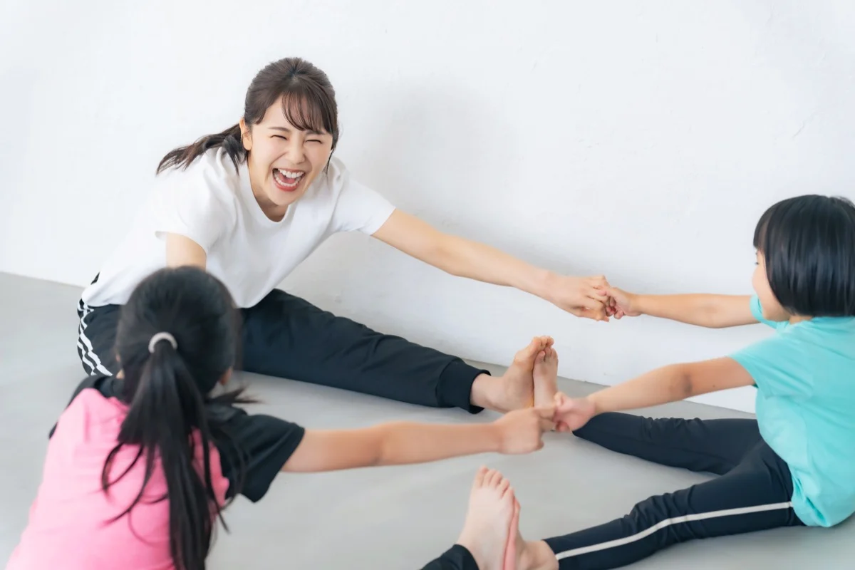 運動・感覚統合プログラムのイメージ